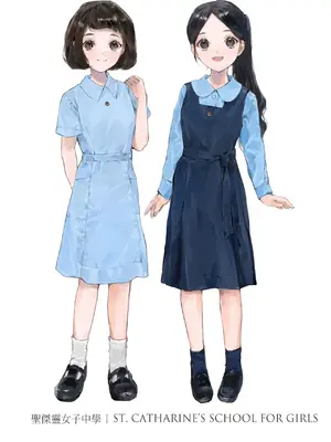[Bera] 香港女子中学制服図鑑_IMG_0723