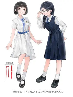 [Bera] 香港女子中学制服図鑑_IMG_0721