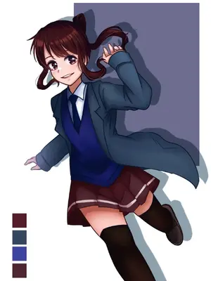 [Bera] 香港女子中学制服図鑑_IMG_0737