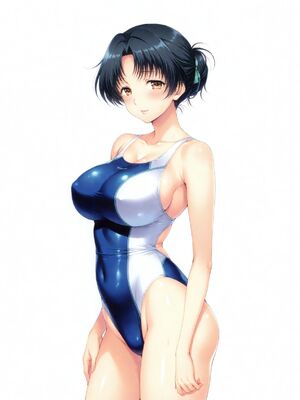 Miyuri Natsuki swimsuit (Tsumamigui 3) [AI Generated]