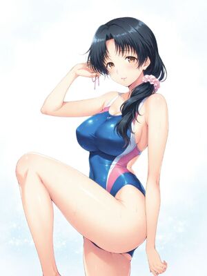 Miyuri Natsuki swimsuit (Tsumamigui 3) [AI Generated]_12_00011_731425113