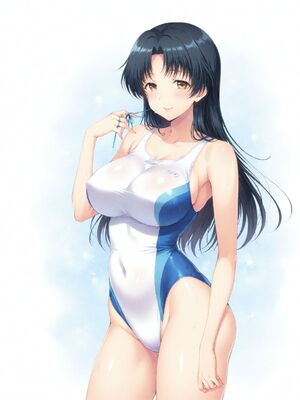 Miyuri Natsuki swimsuit (Tsumamigui 3) [AI Generated]_13_00012_731425114