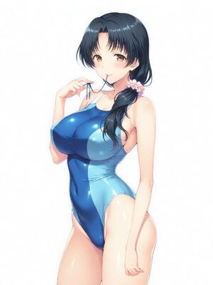 Miyuri Natsuki swimsuit (Tsumamigui 3) [AI Generated]_15_00014_731425116