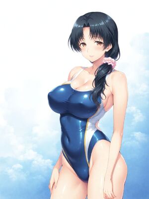 Miyuri Natsuki swimsuit (Tsumamigui 3) [AI Generated]_16_00015_731425117