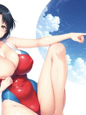 Miyuri Natsuki swimsuit (Tsumamigui 3) [AI Generated]_23_00023_1657365833