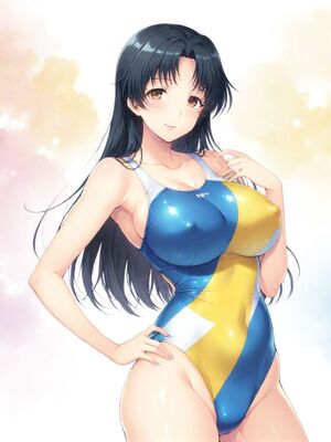 Miyuri Natsuki swimsuit (Tsumamigui 3) [AI Generated]_24_00024_1657365834