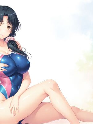 Miyuri Natsuki swimsuit (Tsumamigui 3) [AI Generated]_26_00026_1657365836