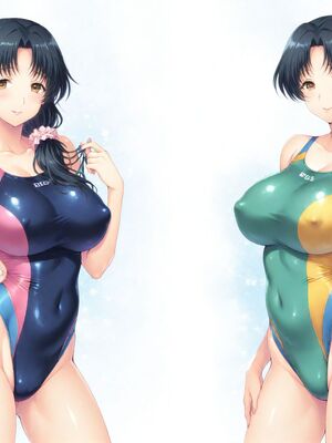 Miyuri Natsuki swimsuit (Tsumamigui 3) [AI Generated]_30_00031_1657365841