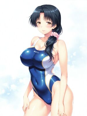 Miyuri Natsuki swimsuit (Tsumamigui 3) [AI Generated]_01_00000_731425102