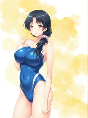 Miyuri Natsuki swimsuit (Tsumamigui 3) [AI Generated]_02_00001_731425103