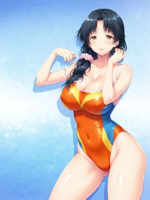 Miyuri Natsuki swimsuit (Tsumamigui 3) [AI Generated]_03_00002_731425104