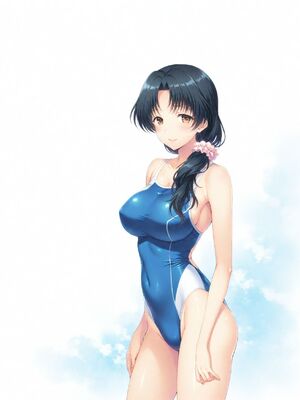 Miyuri Natsuki swimsuit (Tsumamigui 3) [AI Generated]_04_00003_731425105