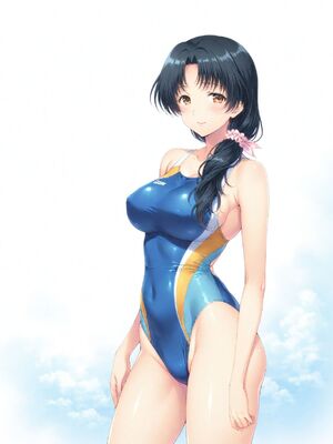 Miyuri Natsuki swimsuit (Tsumamigui 3) [AI Generated]_05_00004_731425106