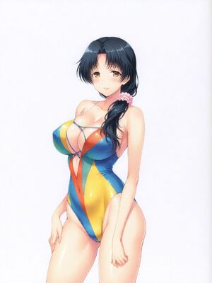 Miyuri Natsuki swimsuit (Tsumamigui 3) [AI Generated]_07_00006_731425108