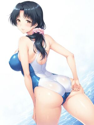 Miyuri Natsuki swimsuit (Tsumamigui 3) [AI Generated]_08_00007_731425109