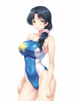 Miyuri Natsuki swimsuit (Tsumamigui 3) [AI Generated]_09_00008_731425110