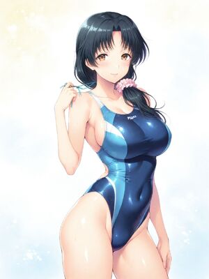 Miyuri Natsuki swimsuit (Tsumamigui 3) [AI Generated]_10_00009_731425111