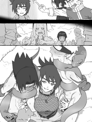 [5ナン] みたらしアンコ登場時に当時の読者が妄想したであろうシーン… (NARUTO -ナルト-)_08