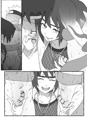 [5ナン] みたらしアンコ登場時に当時の読者が妄想したであろうシーン… (NARUTO -ナルト-)_10