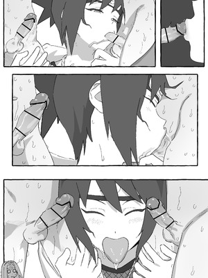 [5ナン] みたらしアンコ登場時に当時の読者が妄想したであろうシーン… (NARUTO -ナルト-)_14