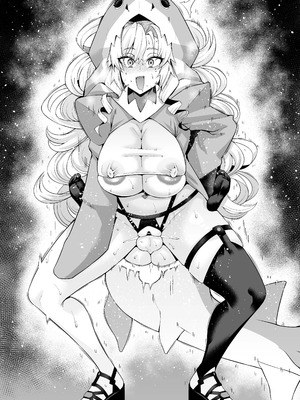 [あんこまん] クリームヒルト、サメコスでパリスと…❤ (Fate／Grand Order)_11