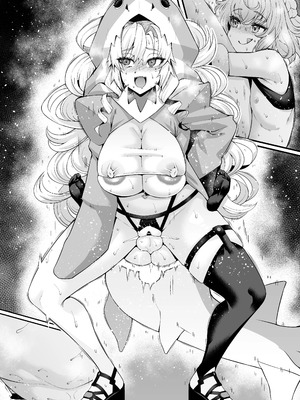 [あんこまん] クリームヒルト、サメコスでパリスと…❤ (Fate／Grand Order)_13