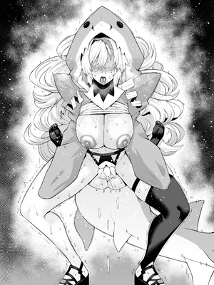 [あんこまん] クリームヒルト、サメコスでパリスと…❤ (Fate／Grand Order)_18