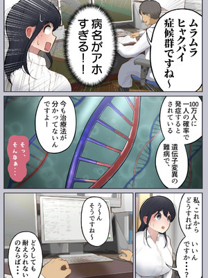 [しろのぶらうす] 男に興味ゼロの帰宅部女子が、もしも性欲100倍になったら_10