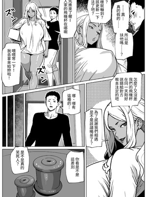 [bekobeko (bekobeko)] お隣さんはふたなり黒ギャル｜邻居是扶她黑肉辣妹 [夜戦玖百回]_05