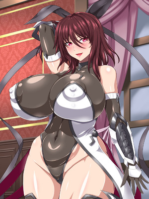 [ウォーターベリル] 対魔の忍と幻影の淫魔女 ふたりの不〇火と孕ませ軟禁性活_081