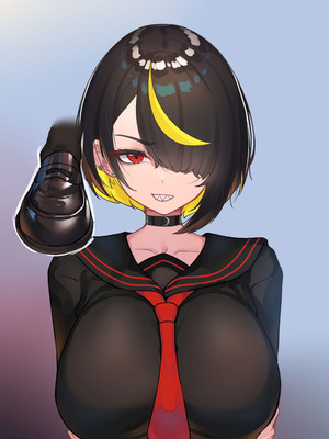 [ニーチェ (助ッチ)] ふたなり不良JKをところてん分からセックス！！【玉あり】_073