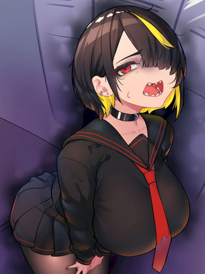 [ニーチェ (助ッチ)] ふたなり不良JKをところてん分からセックス！！【玉あり】_086