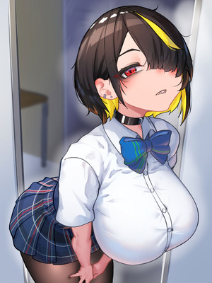 [ニーチェ (助ッチ)] ふたなり不良JKをところてん分からセックス！！【玉あり】_104