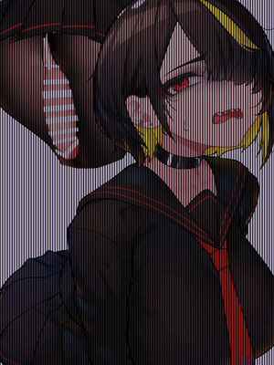 [ニーチェ (助ッチ)] ふたなり不良JKをところてん分からセックス！！【玉なし】_083