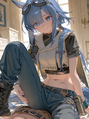 [starsay] Fang the Fire-sharpened 历阵锐枪芬