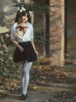 桜井宁宁 - 废墟jk