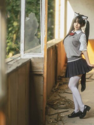 桜井宁宁 - 废墟jk_005