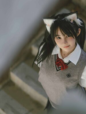 桜井宁宁 - 废墟jk_012