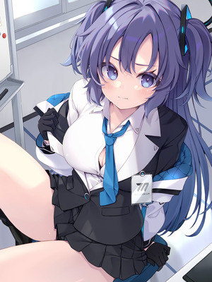 [Tuned by AIU (藍兎)] 押しかけジェラシー (ブルーアーカイブ) [DL版]_02