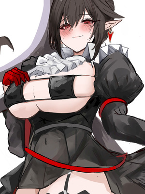 砂猫·沦为萨卡兹触手玩物的败北狮子王（明日方舟同人H·LC整合汉化组）_13