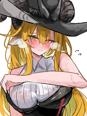 砂猫·沦为萨卡兹触手玩物的败北狮子王（明日方舟同人H·LC整合汉化组）_20