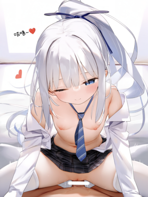 [Pixiv] [M.2 REE] 水蓝色的馈赠1 [AI Generated]_106：p106