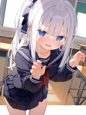 [Pixiv] [M.2 REE] 水蓝色的馈赠1 [AI Generated]_117：p117