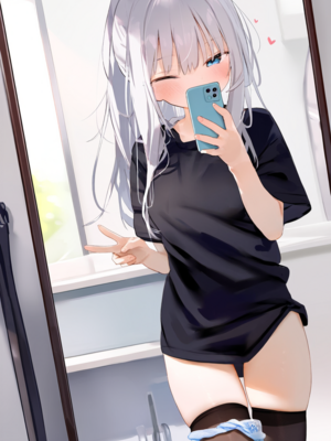 [Pixiv] [M.2 REE] 水蓝色的馈赠1 [AI Generated]_119：p119