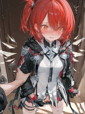 [Starsay] Exusiai 能天使_018