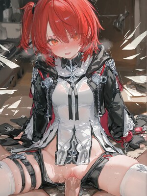 [Starsay] Exusiai 能天使_034