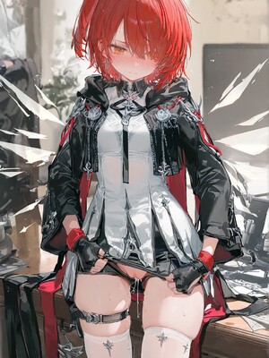 [Starsay] Exusiai 能天使_070