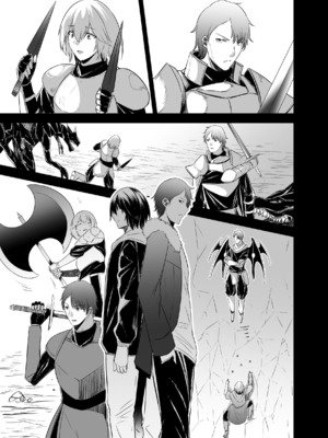 [聖華快楽書店 (タケシリバース)] 追放テイマーのNTR復讐譚4 [DL版]_第四章台詞無_009