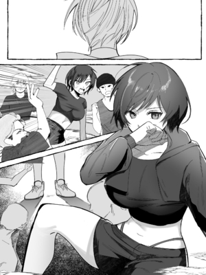 [聖華快楽書店 (mer)] 闘劇エクスタシー 〜最強不良少女は迷惑系配信者に敗北して肉体支配〜 [DL版]_075_001