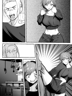 [聖華快楽書店 (mer)] 闘劇エクスタシー 〜最強不良少女は迷惑系配信者に敗北して肉体支配〜 [DL版]_080_006